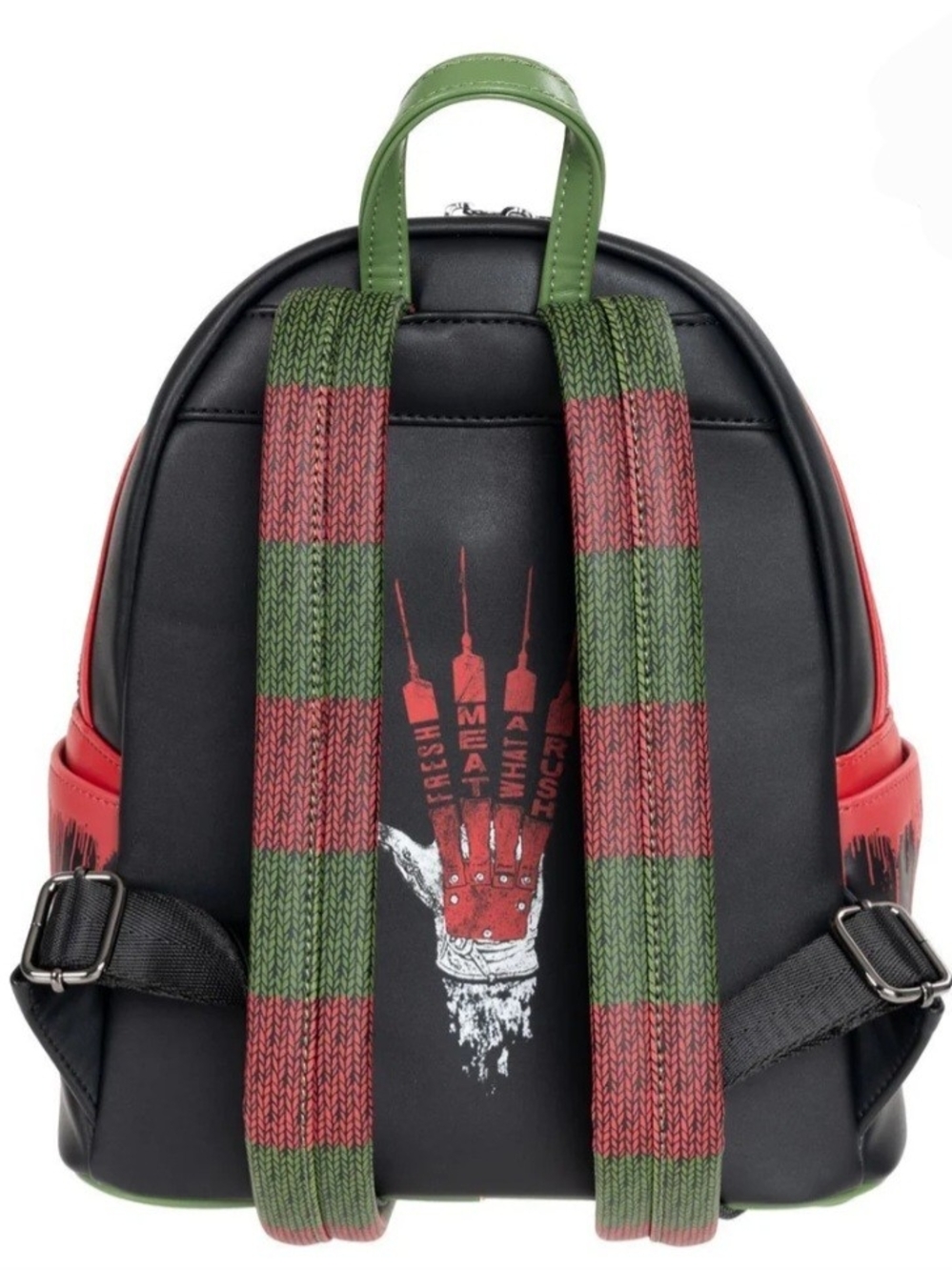 Loungefly Nightmare On Elm Street Freddy Krueger Dream Demon GITD Mini Backpack - Picture 2 of 3